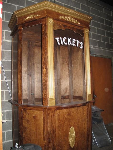 antique ticket box for sale 